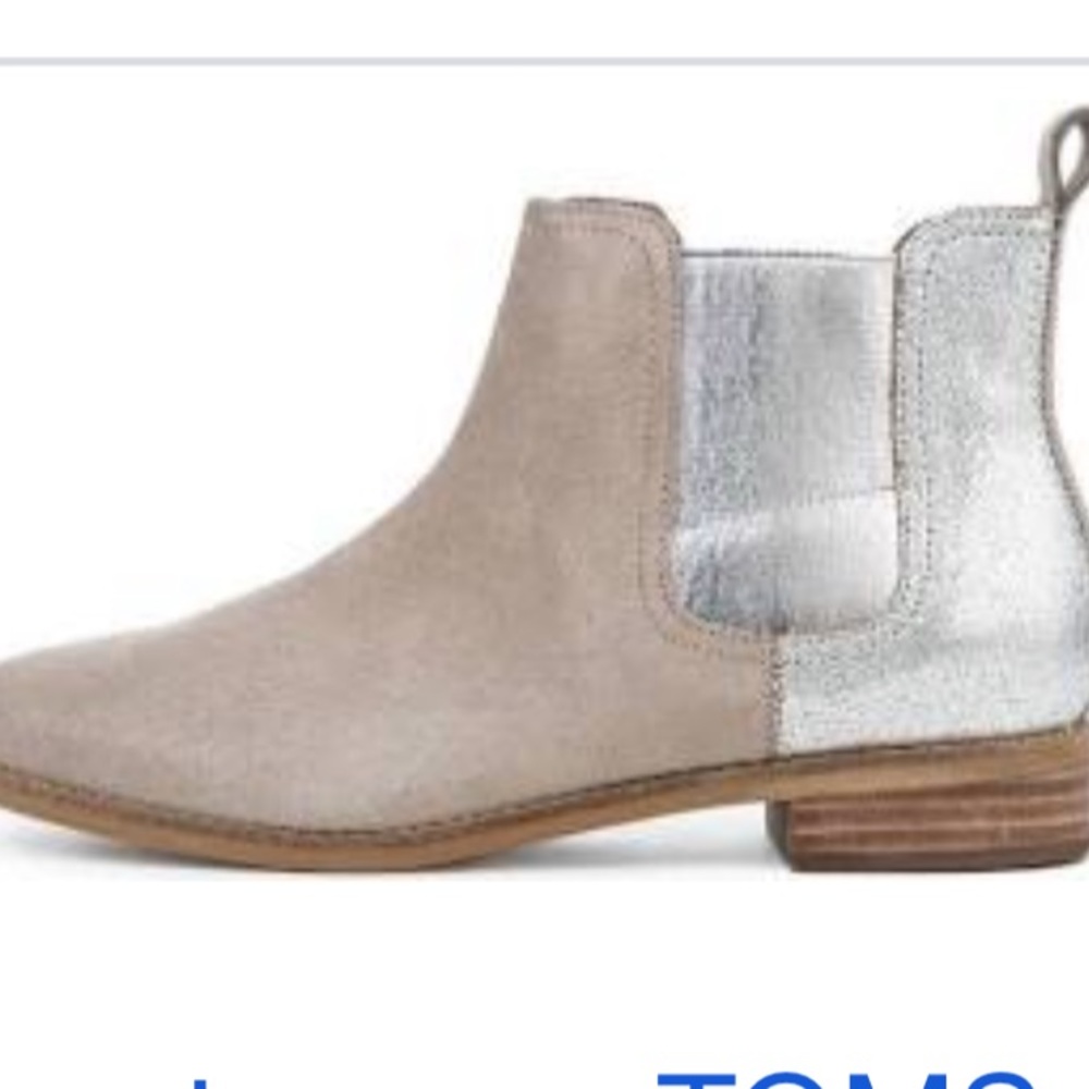 Toms Ella booties